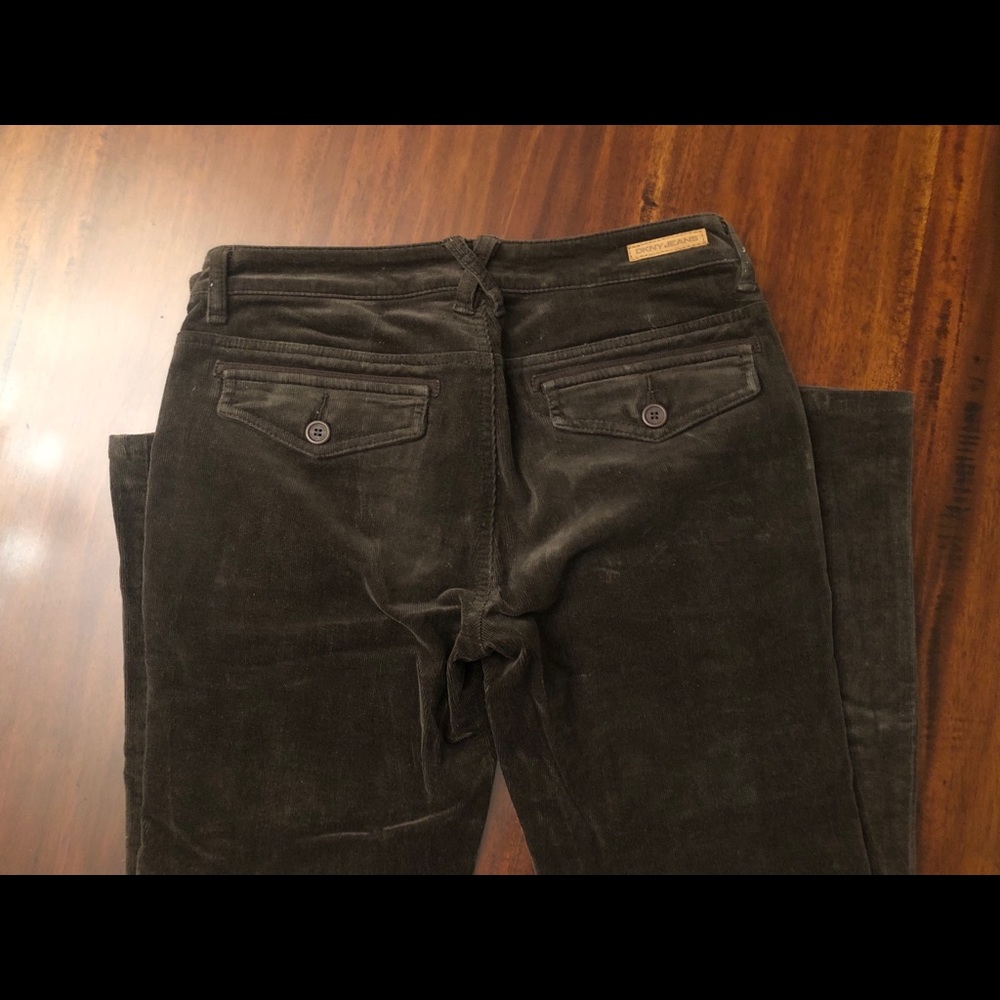 DKNY Jeans soft velvety corduroy pants - Picture 4 of 4